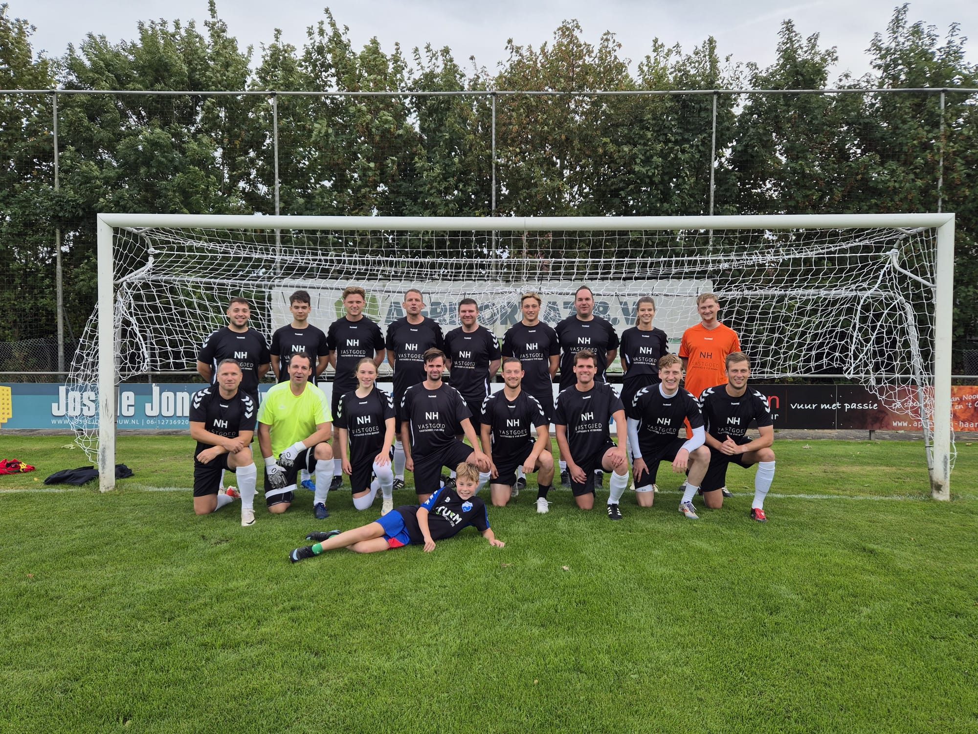 Bedrijvenvoetbal 2026 NH Vastgoed